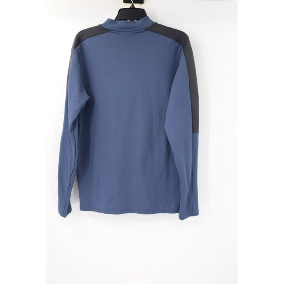 columbia tech trail hybrid pullover Mens Size Small 1/4 Zip Long Sleeve pocket - Picture 6 of 12